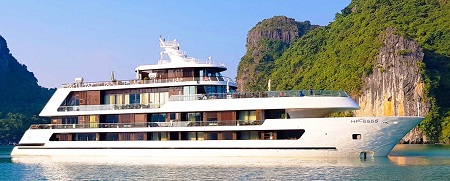 ハロン湾夜遊び